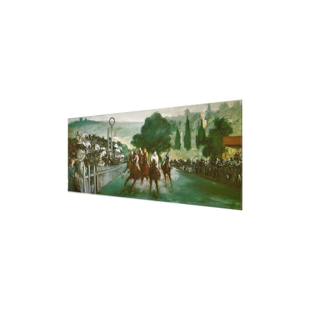 Wanddeko Büro Edouard Manet - Pferderennen