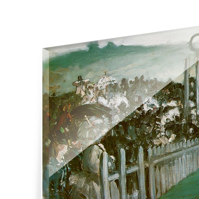 Kunststile Edouard Manet - Pferderennen