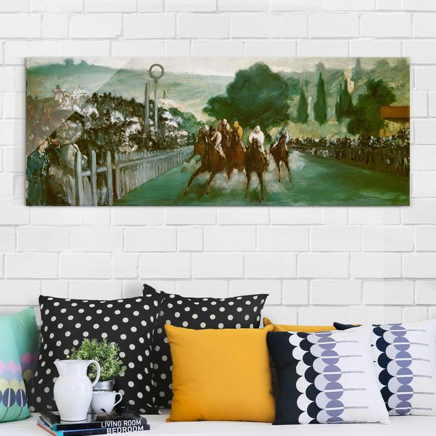 Bilder Impressionismus Edouard Manet - Pferderennen