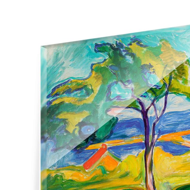 Wanddeko Esszimmer Edvard Munch - Der Garten