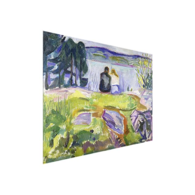 Post Impressionismus Bilder Edvard Munch - Frühling