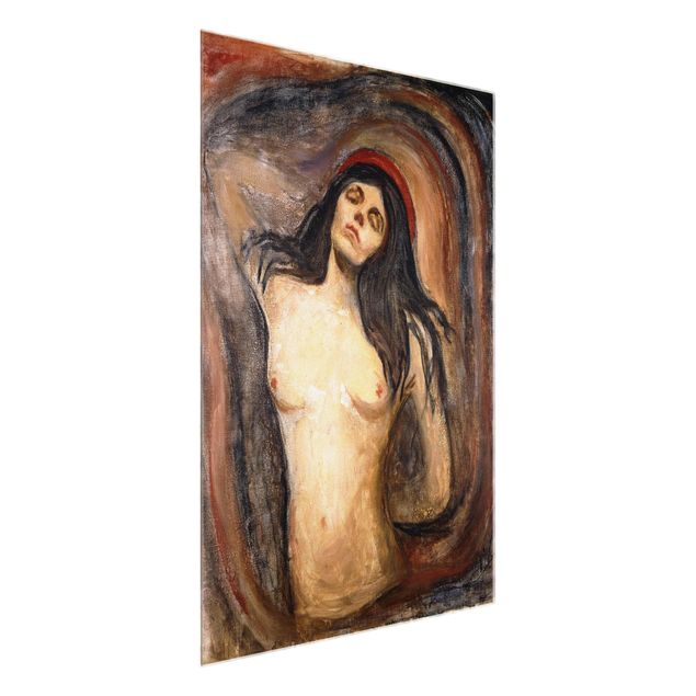 Post Impressionismus Bilder Edvard Munch - Madonna