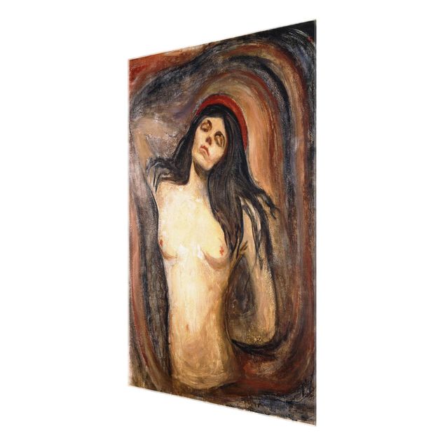 Wanddeko Büro Edvard Munch - Madonna