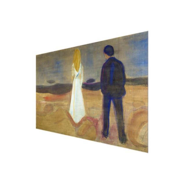 Wanddeko Büro Edvard Munch - Zwei Menschen
