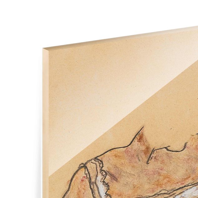 Kunststile Egon Schiele - Weiblicher Torso in Unterwäsche