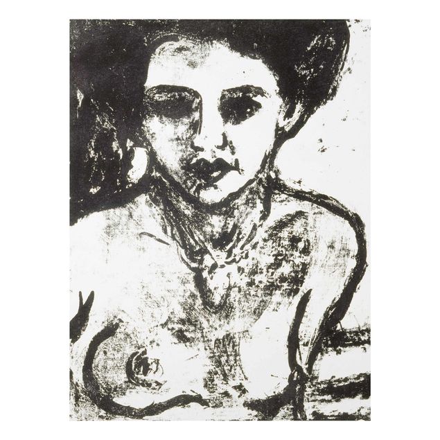 Kunststile Ernst Ludwig Kirchner - Artistenkind