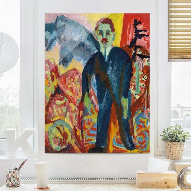 Wanddeko Flur Ernst Ludwig Kirchner - Der Krankenwärter