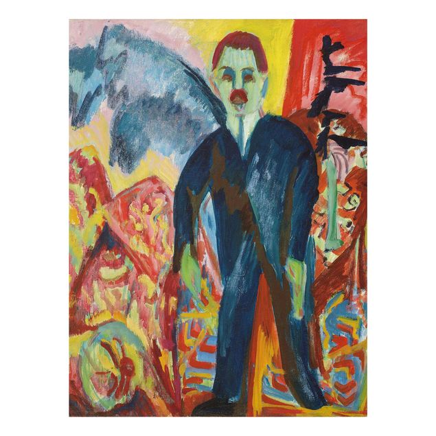 Kunststile Ernst Ludwig Kirchner - Der Krankenwärter