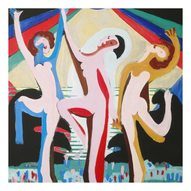 Kunststile Ernst Ludwig Kirchner - Farbentanz