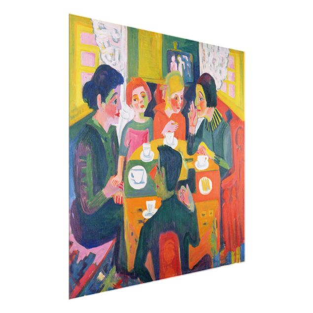 Wanddeko Büro Ernst Ludwig Kirchner - Kaffeetisch