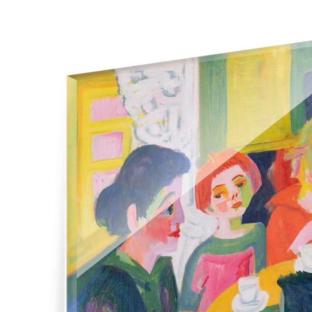 Wanddeko über Sofa Ernst Ludwig Kirchner - Kaffeetisch