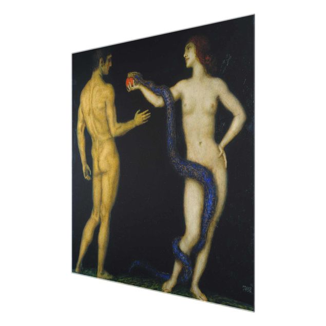 Kunststile Franz von Stuck - Adam und Eva