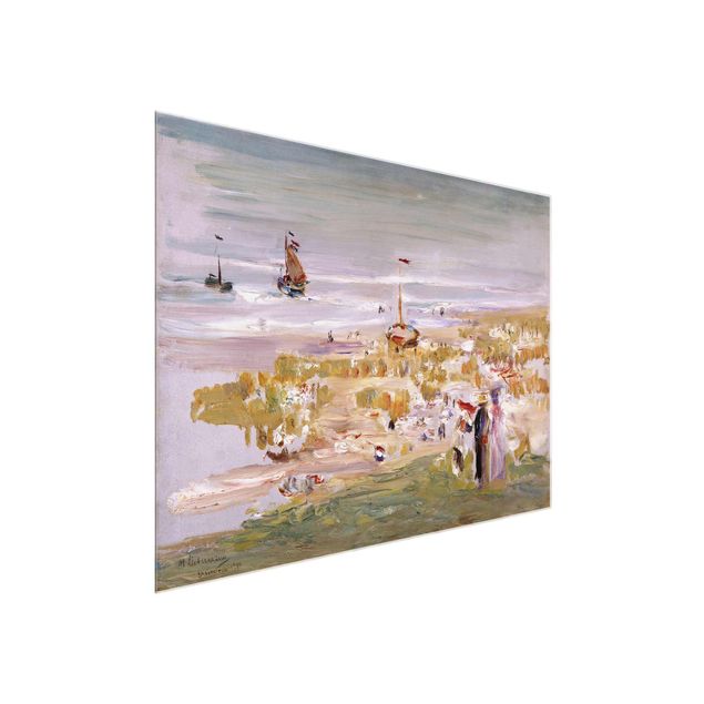 Wanddeko Esszimmer Max Liebermann - Der Strand