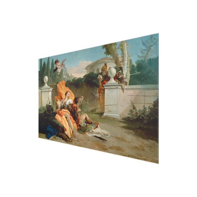 Kunststile Giovanni Battista Tiepolo - Rinaldo und Armida