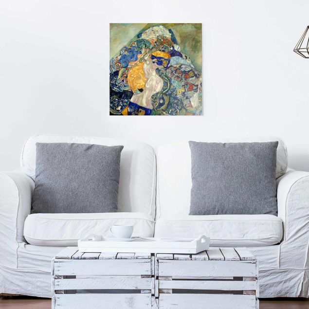 Wanddeko Schlafzimmer Gustav Klimt - Baby (Wiege)