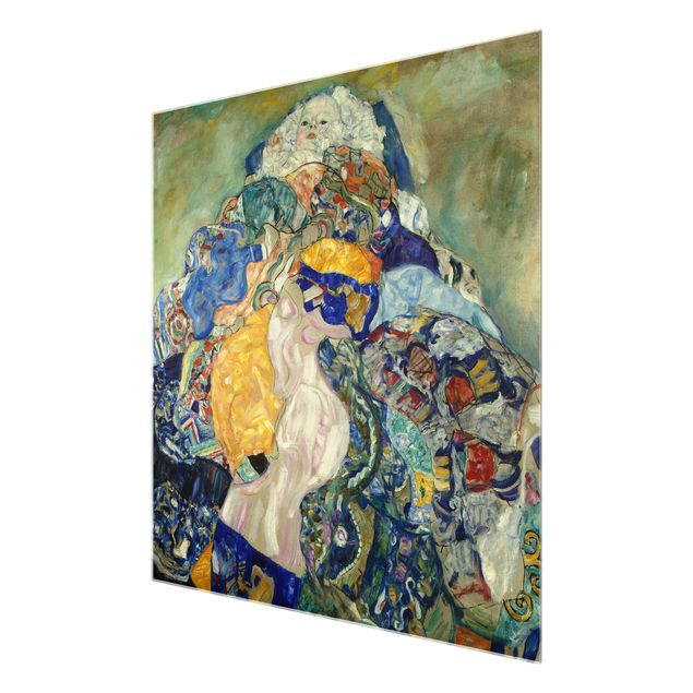 Wanddeko Büro Gustav Klimt - Baby (Wiege)
