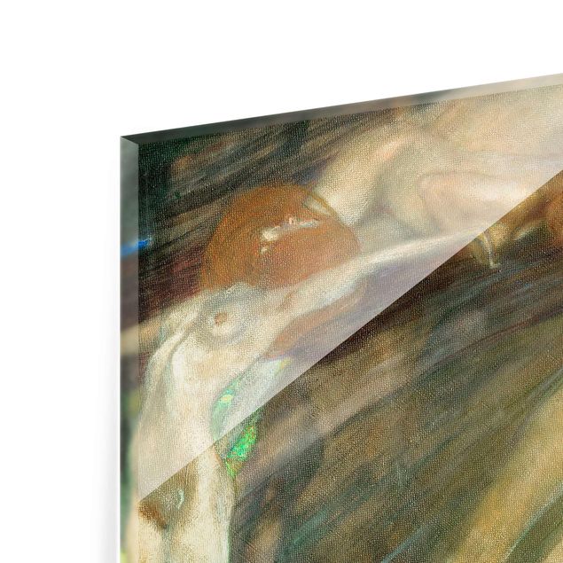 Kunststile Gustav Klimt - Bewegtes Wasser