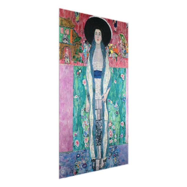 Wanddeko Esszimmer Gustav Klimt - Adele Bloch-Bauer II