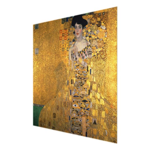 Wanddeko Büro Gustav Klimt - Adele Bloch-Bauer I