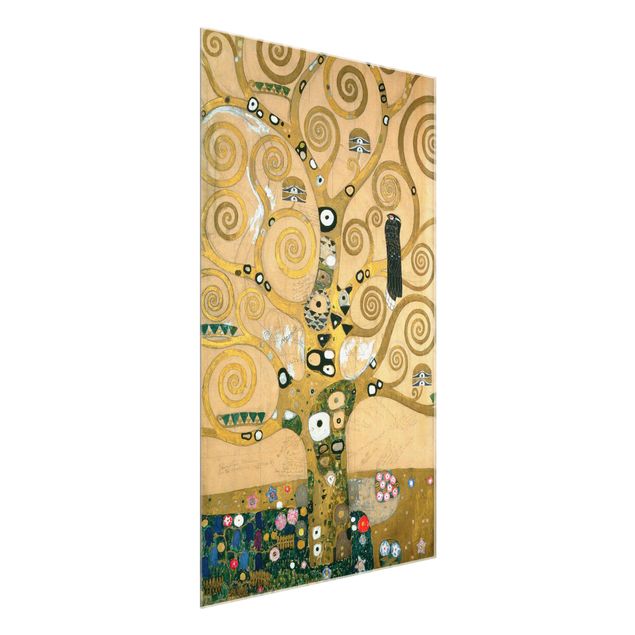 Wanddeko Flur Gustav Klimt - Der Lebensbaum