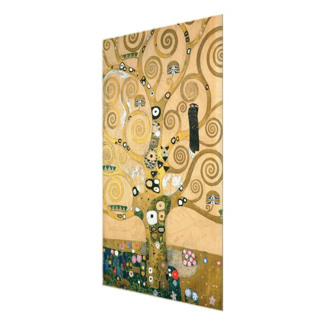 Wanddeko Büro Gustav Klimt - Der Lebensbaum