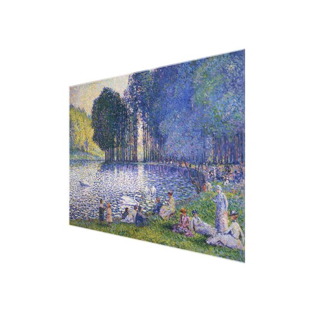 Wanddeko Esszimmer Henri Edmond Cross - Der See im Bois de Bologne