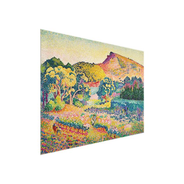 Wanddeko Flur Henri Edmond Cross - Landschaft mit Le Cap Nègre