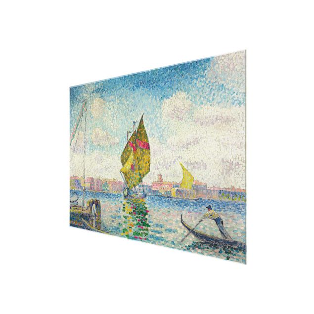 Wanddeko Esszimmer Henri Edmond Cross - Segelboote auf dem Giudecca