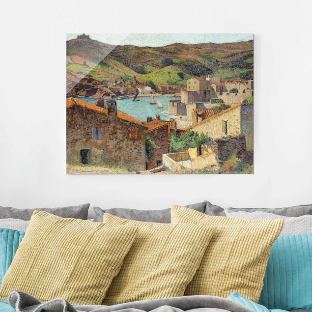 Wanddeko Flur Henri Martin - Collioure mit Blick auf Hafen