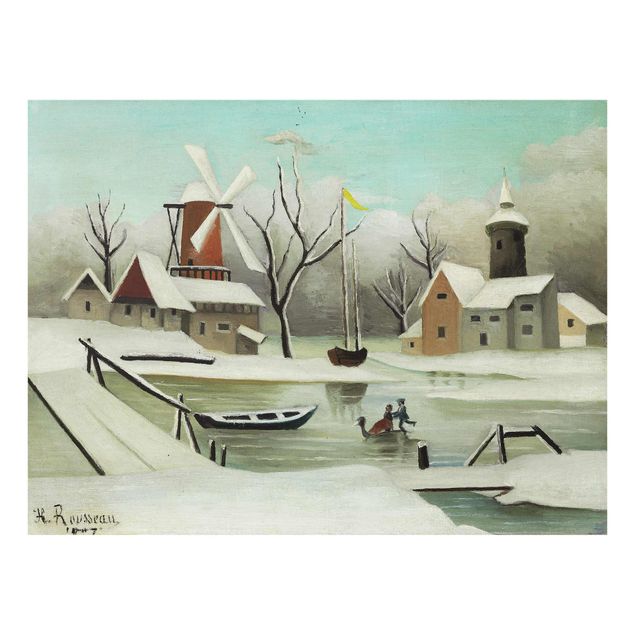 Kunststile Henri Rousseau - Der Winter