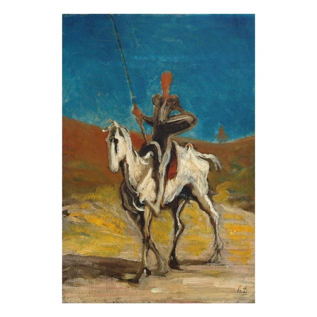 Kunststile Honoré Daumier - Don Quixote