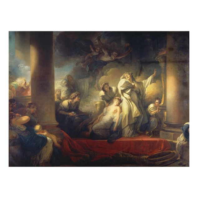 Kunststile Jean Honoré Fragonard - Der Grosspriester Coresos