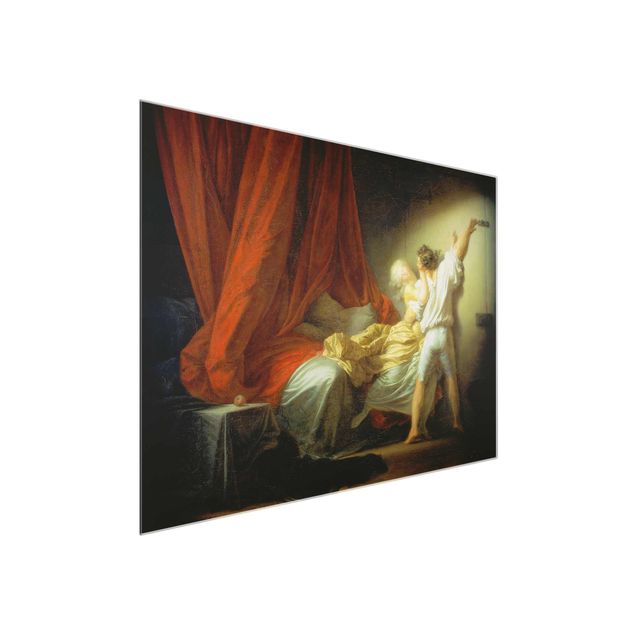 Wanddeko Büro Jean Honoré Fragonard - Der Riegel