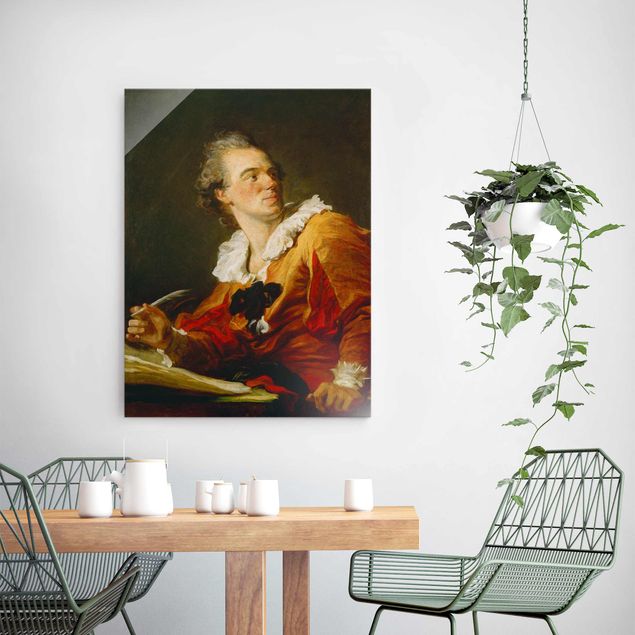 Wanddeko Esszimmer Jean Honoré Fragonard - Die Inspiration