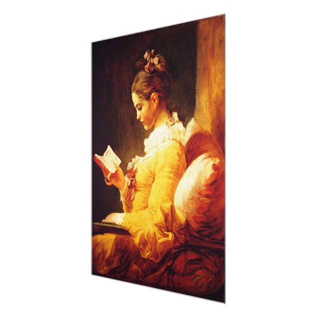Kunststile Jean Honoré Fragonard - Lesendes Mädchen