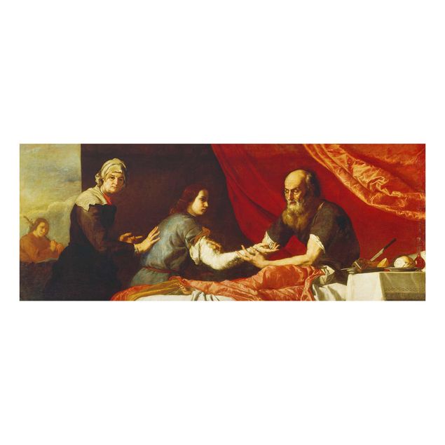 Kunststile Jusepe de Ribera - Isaac und Jakob