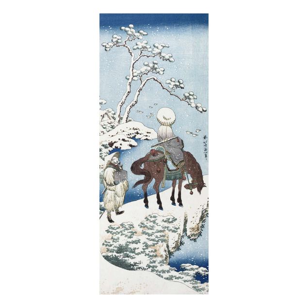 Wanddeko Flur Katsushika Hokusai - Der chinesische Dichter