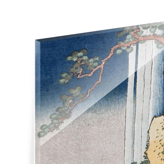 Wanddeko Büro Katsushika Hokusai - Der Dichter Rihaku