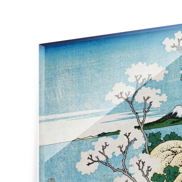 Wanddeko Treppenhaus Katsushika Hokusai - Der Fuji von Gotenyama