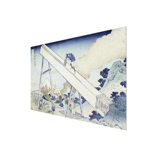 Kunststile Katsushika Hokusai - In den Totomi Bergen