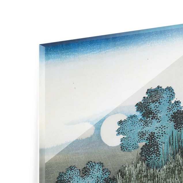 Wanddeko Treppenhaus Katsushika Hokusai - Reisträger