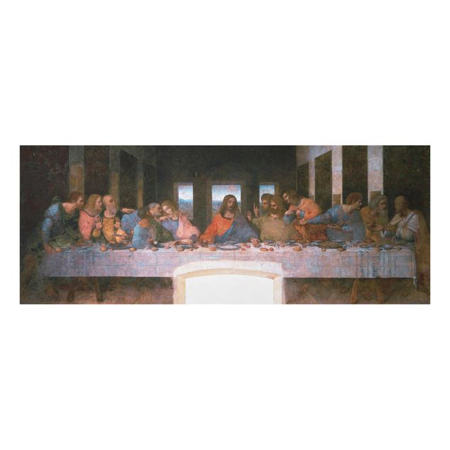 Wanddeko Büro Leonardo da Vinci - Das letzte Abendmahl