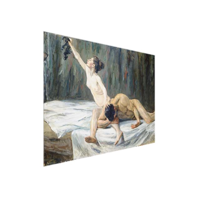 Wanddeko Esszimmer Max Liebermann - Samson und Delila