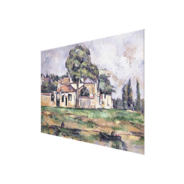 Wanddeko Büro Paul Cézanne - Ufer der Marne