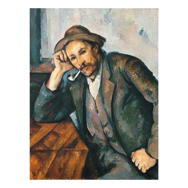 Wanddeko Esszimmer Paul Cézanne - Der Raucher