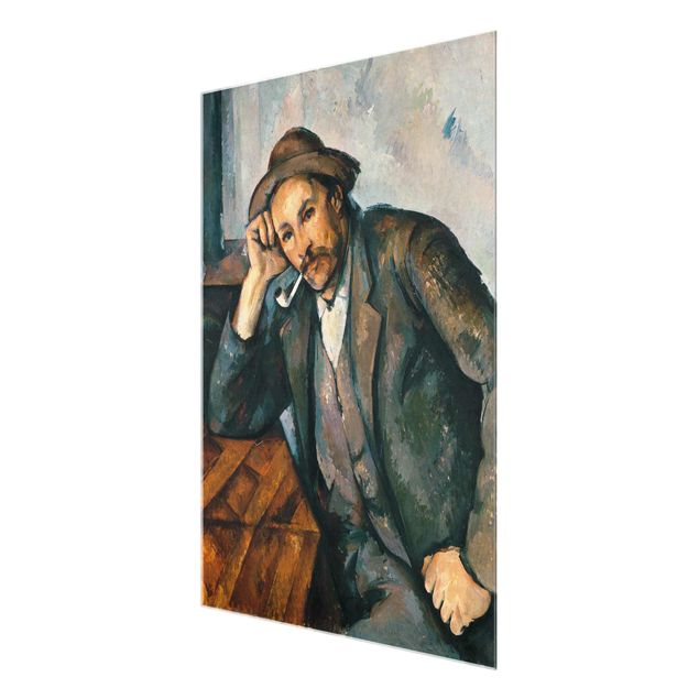 Wanddeko Büro Paul Cézanne - Der Raucher