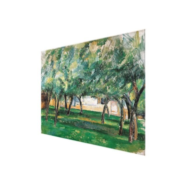 Wanddeko Büro Paul Cézanne - Gehöft Normandie