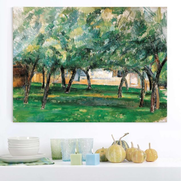 Impressionismus Bilder kaufen Paul Cézanne - Gehöft Normandie