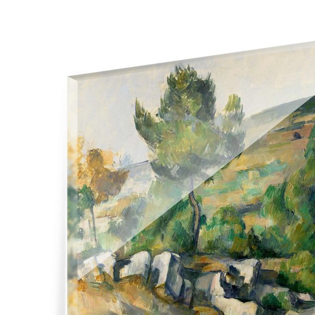 Wanddeko Büro Paul Cézanne - Hügelige Landschaft