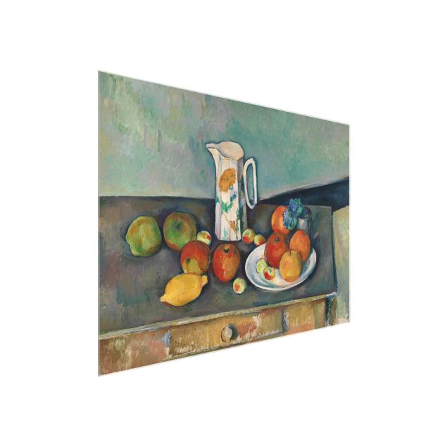 Wanddeko Esszimmer Paul Cézanne - Stillleben Früchte